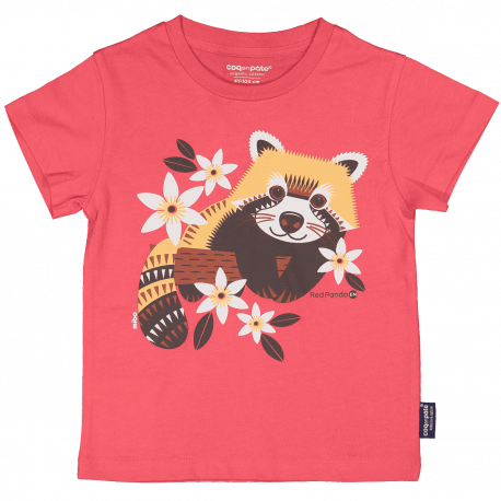 T-shirt Humour Panda Roux - 'Je Suis Un Panda Roux Déguisé En Humain' - Pour Enfant, Ado, Femme, Homme - Coton Léger, Coupe Classique, Idée Cadeau Mignonne - 9