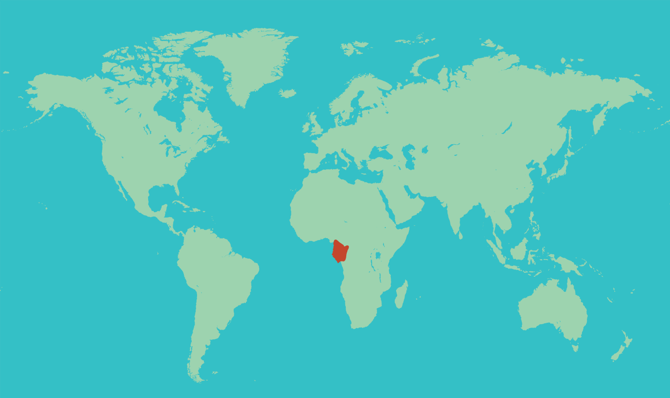 Mandrill Map Le mandrill - Coq en pâte